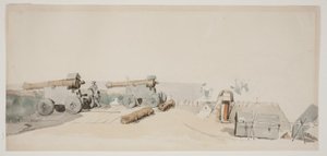 dansk redutt. Med tunga vapen av Jørgen V. Sonne