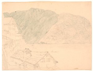 Sjön vid Gmunden av Jørgen V. Sonne
