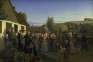 St. Hans och Gretel i Tisvilde av Jørgen V. Sonne