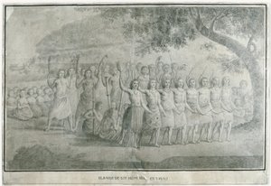 Alejandro MALASPINA av Juan (1766 1821) Ravenet