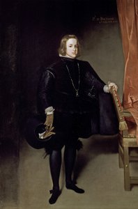 Porträtt av prins Balthasar Charles, 1645