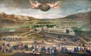 Filip IV:s intåg i Pamplona, efter 1646 (olja på duk)