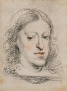 Porträtt av Karl II. av Juan Carreño de Miranda