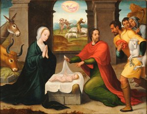 Herdarnas tillbedjan av Juan Correa de Vivar