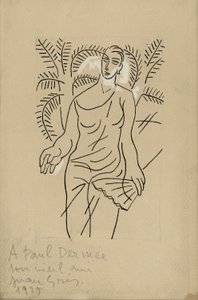 Kvinnor ? jag av Juan Gris