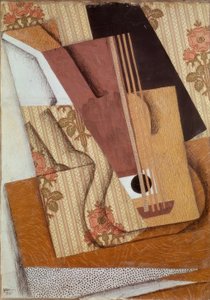 Gitarren av Juan Gris