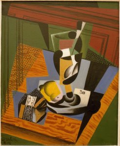 Tobakspaketet av Juan Gris