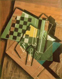 Schackbrädet av Juan Gris