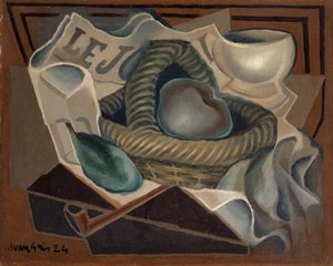 Korgen, 1924 av Juan Gris