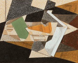 Lampan, 1916 av Juan Gris