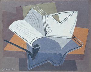 Pipan och den öppna boken av Juan Gris