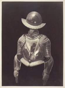 Muskötbeständig halvrustning för kung Filip III (Media Armadura a Prueba de Mosquete del Rey Felipe III)