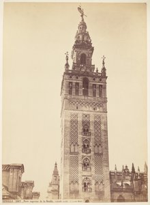 Toppen av Giralda, Sevilla
