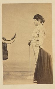 [Porträtt av Francisco Arjona Herrera, känd som "Cúchares"]