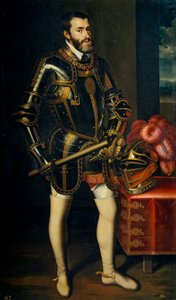 Karl V av Spanien av Juan Pantoja de la Cruz