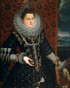 Isabelle Claire Eugenie från Österrike (Isabelle av Spanien