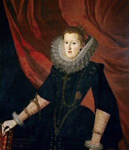 Margareta av Österrike av Juan Pantoja de la Cruz