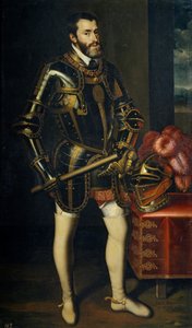 Porträtt av Karl V av Spanien 1500-1558, 1605