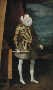 Porträtt av Filip III 1578-1621, kung av Spanien och Portugal, 1606
