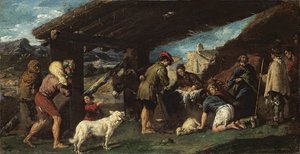 Engelska:  Herdarnas tillbedjan