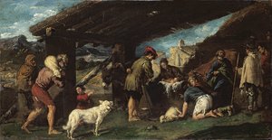 Herdarnas tillbedjan, ca. 1620