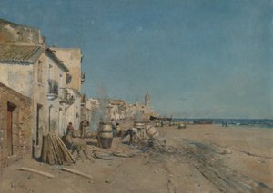 Sitges av Juan Roig y Soler