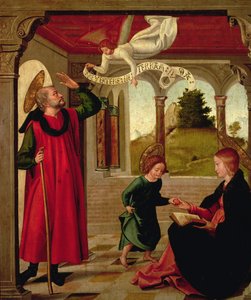 Den heliga familjen, ca 1535