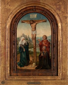 Korsfästelse av Juan de Flandes