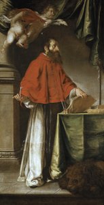 Spanska: San Jerónimo Saint Jerome av Juan de Valdes Leal