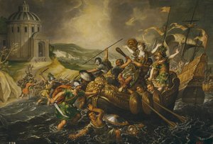 The Rape of Helen, mitten av 1600-talet.