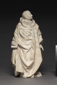 Sörjande från Filip den djärves grav, hertig av Bourgogne, 1404-10 av Juan de la Huerta