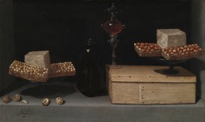 Stilleben med sötsaker