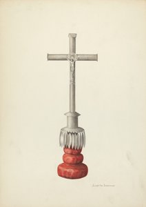 Krucifix, c. 1936.