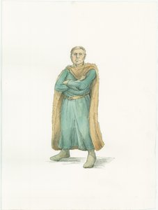 Hertig Vilhelm av Normandie, c1066 2015. av Judith Dobie