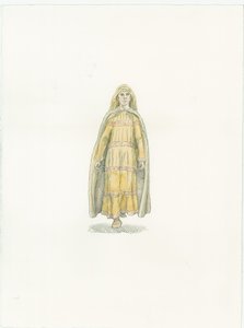 Edith av Wessex, c1066 2015. av Judith Dobie