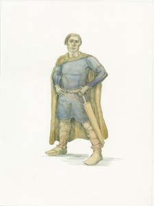 King Harold, c1066 2015. av Judith Dobie
