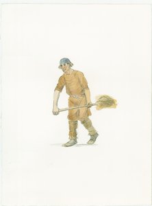 Sachsisk bonde, c1066 2015. av Judith Dobie