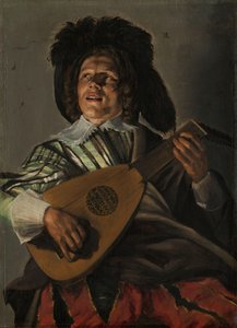 Serenaden En lutspelare, känd som "The Serenade"