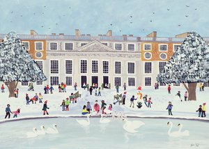 Hampton Court Palace, Fountain Gardens av Judy Joel