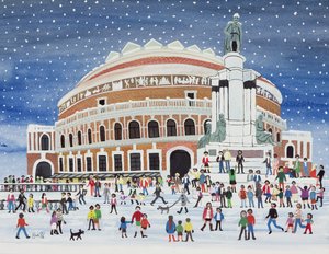 Royal Albert Hall, London av Judy Joel