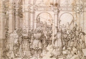 Lucretias självmord, tidigt 1500-tal