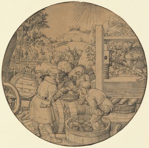 Vinskörden (september)