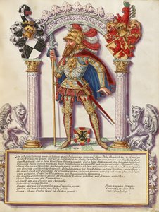 Eitelfriedrich I Hohenzollern av Jörg Ziegler