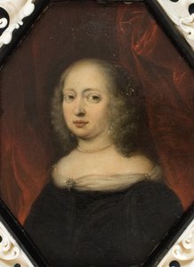 Hertiginnan Maria Elisabeth av Sachsen av Jürgen Ovens