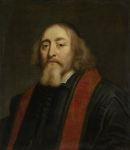 Porträtt av Jan Amos Comenius 1592-1670, Betveen 1650 och 1670