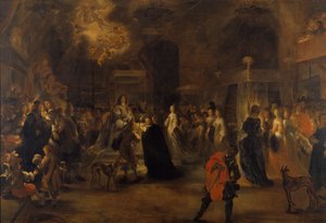 Karl X Gustavs äktenskap av Sverige 1622-1660 den 24 oktober 1654, 1654.