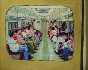 En miljövänlig tunnelbaneresa av Jukyong Park