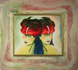 Anthuriums II -tvillingar-