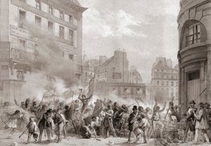 1848 revolution, Frankrike