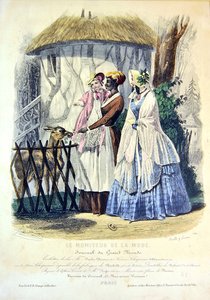Besöker Zoo i Jardin des Plantes i Paris, modeplatta